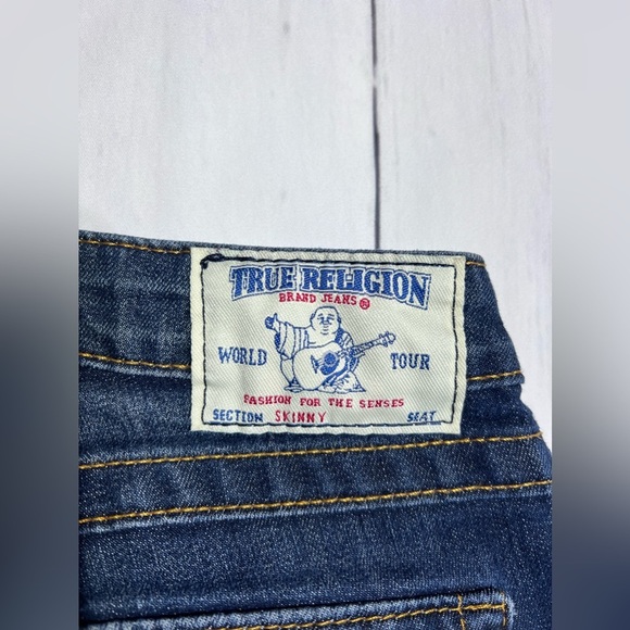 True Religion Low Rise Skinny Jeans - Picture 6 of 7